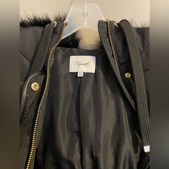 Black Winter Coat - Picture 3 of 4